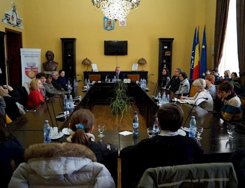 17-Feb-2018- Colegiul Naţional “A. T. Laurian” a fost gazda Proiectului Erasmus+ “Sharing the world: disability and displacement”