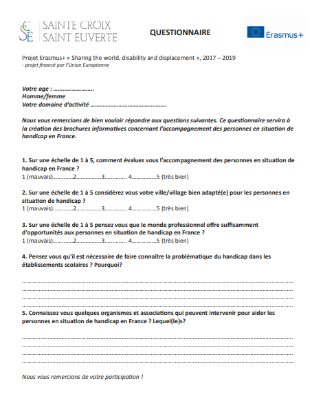 Nov 2018 – Surveys about disabled and displaced in France (A10 ...